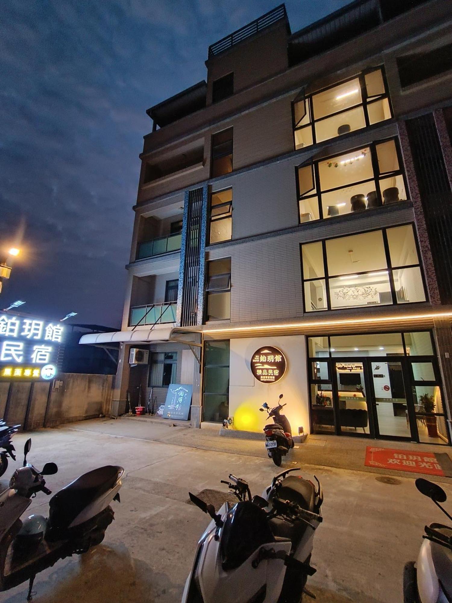 Zhu Yue Guan Apartment Jinning Luaran gambar