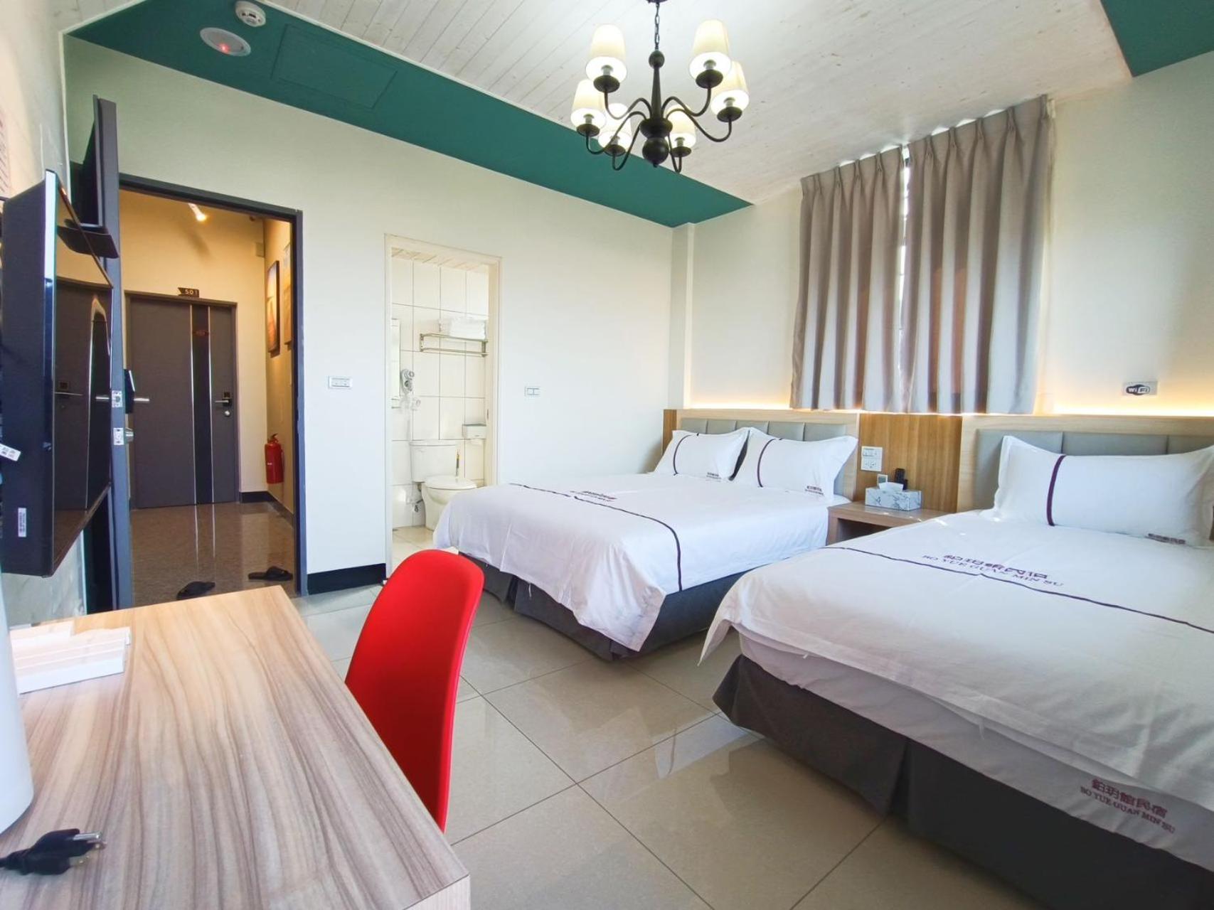 Zhu Yue Guan Apartment Jinning Luaran gambar
