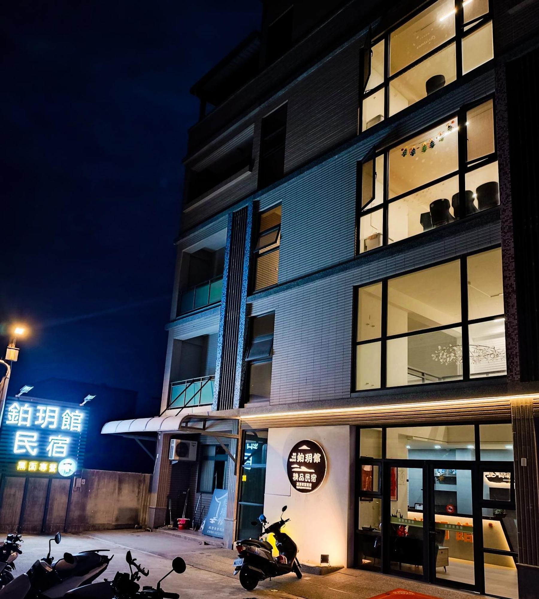 Zhu Yue Guan Apartment Jinning Luaran gambar